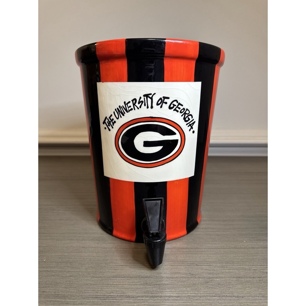 University of Georgia Bulldogs‎ Beverage Dispenser w/ Spigot UGA Tailgate Gear